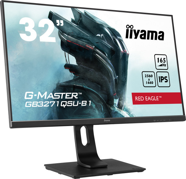 Monitor 31.5'' Iiyama GB3271QSU-B1 IPS 2560x1440165Hz1ms2xHDMI2xDPUSBzvučni