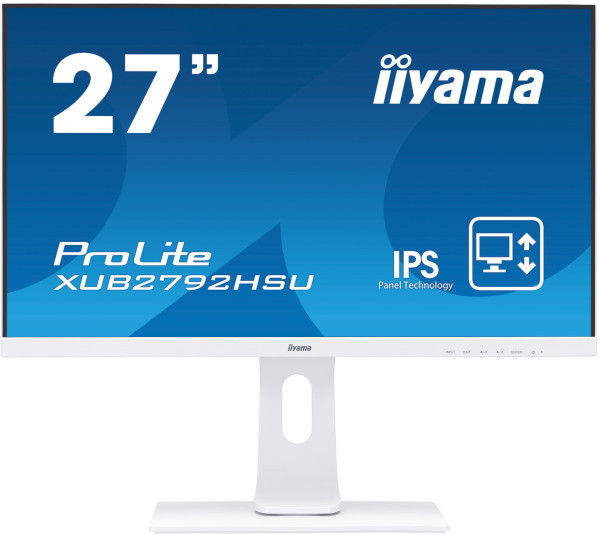 Monitor 27'' Iiyama ProLite XUB2792HSU-W6 IPS 1920x1080100Hz0.4msHDMIDPUSB