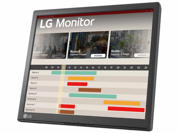 Monitor LG 17BR30T-B 17''TN,Touch,5:41280x102475Hz5ms GtGVGA,USBVESAcrna