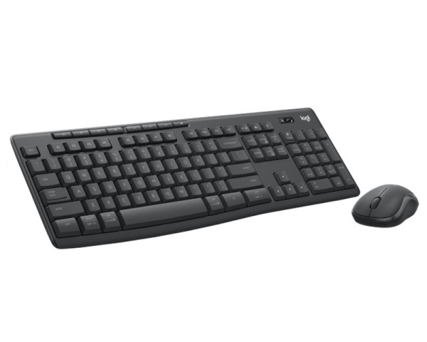 LOGITECH MK370 Combo Wireless US tastatura + miš crna 