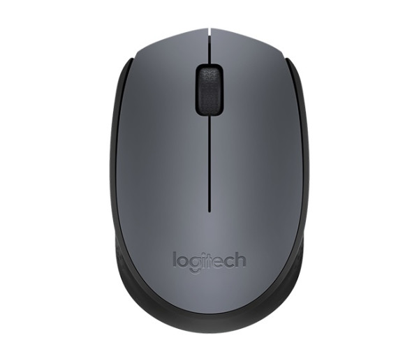 Logitech M170 Wireless Mouse Gray