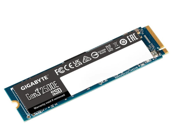 GIGABYTE 1TB M.2 PCIe Gen3 x4 NVMe 2500E SSD G325E1TB 