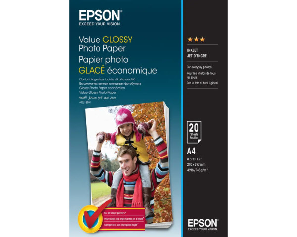 EPSON S400035 A4 (20 listova) glossy foto papir 