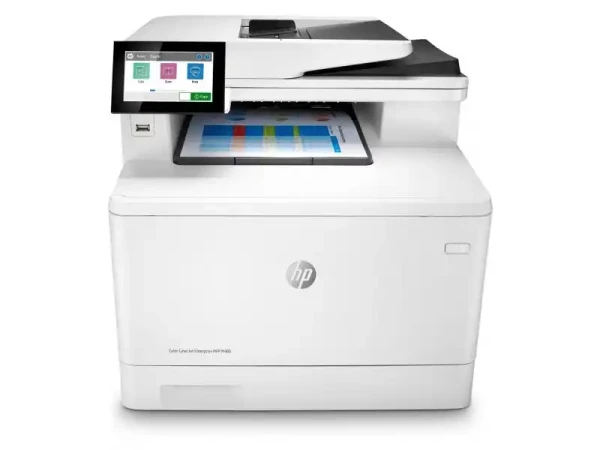 MFP HP Color LaserJet Enerprise M480f 600x60027ppm2GBDuplexADFFaxLAN, Set tonera 4156, 3QA55A