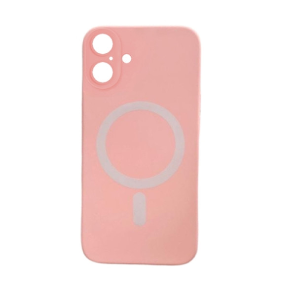 Silikonska futrola Magsafe COLOR Iphone 16 BEBI ROZE