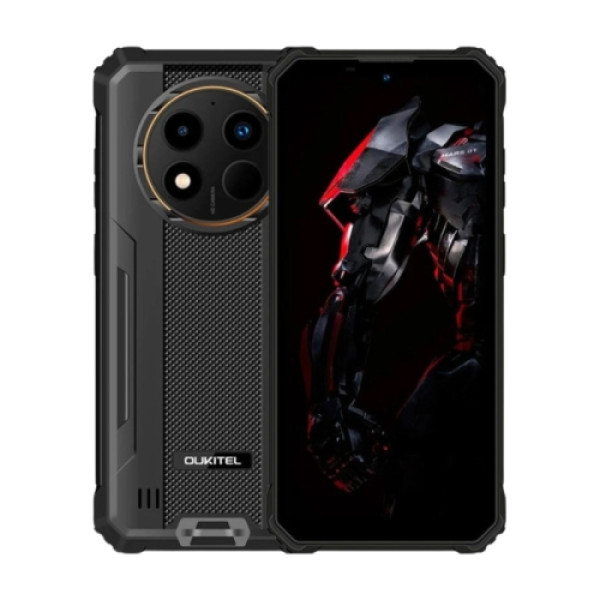 OUKITEL WP28S 4/128GB 10600mAh CRNI