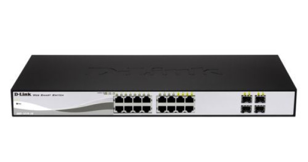 D-Link switch web upravljivi DGS-1210-16