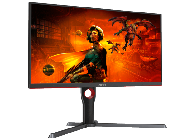 Monitor AOC U27G3XBK 27''IPS3840x2160160Hz1ms GtGHDMIx2,DPx2Gsync,adaptive syncPivot,visina