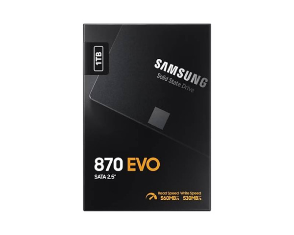 SAMSUNG 1TB 2.5 inča SATA III MZ-77E1T0BW 870 EVO Series SSD 