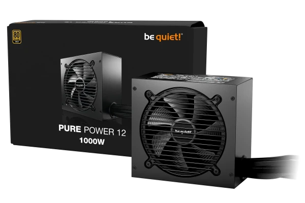 Napajanje Be Quiet Pure Power 12 1000W Gold  BP005EU ATX3.1