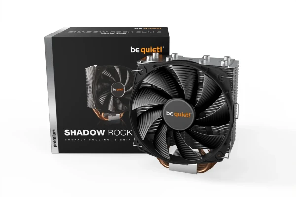 CPU Cooler Be quiet Shadow Rock Slim 2 BK032(AM4,AM3,1151,1150,1155,1200,1700)