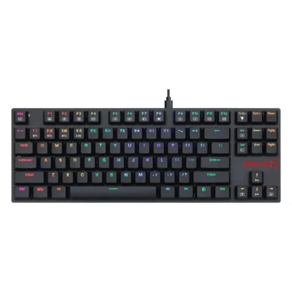 Tastatura Redragon Aps TKL RGB Mehanička, Plavi svičevi