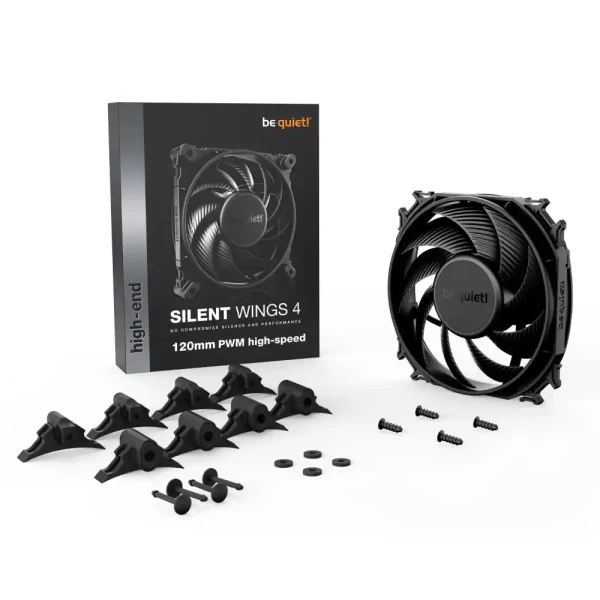 Case Cooler Be quiet Silent Wings 4 120mm BL094