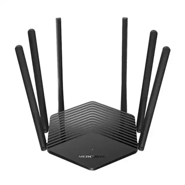 Wireless Router Mercusys MR50G AC19006x5dbi2,4GHz+5GHz1WAN2LAN