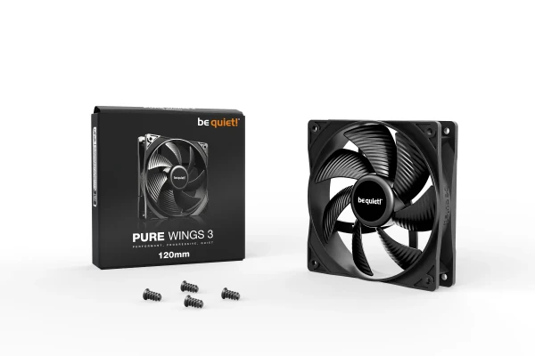 Case Cooler Be quiet Pure Wings 3 120mm BL104