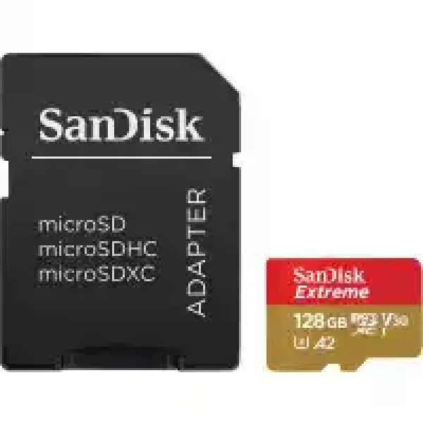 Micro SD 64GB SanDisk Extreme SDSQXAH-064G-GN6MA