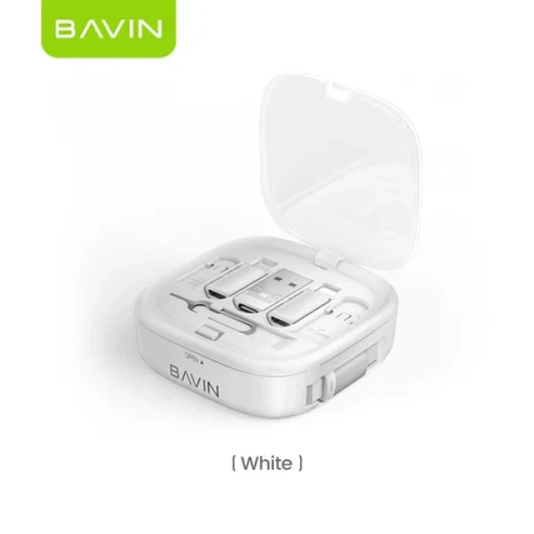 Bavin Multifunkcionalni box Type C 60W (Type C, Lightning,Micro)