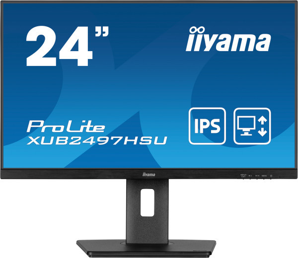 Monitor 23.8'' Iiyama XUB2497HSU-B2 IPS 1920x1080100Hz1msHDMIDPUSBzvučnici