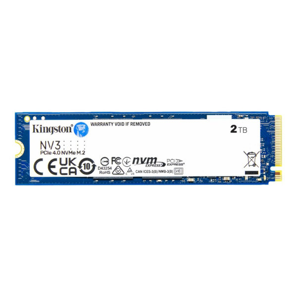 SSD M.2 NVMe Kingston NV3 2TB, Gen.4 SNV3S2000G