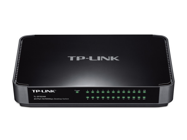 LAN Switch TP-LINK TL-SF1024M 24-port 10100Mbs