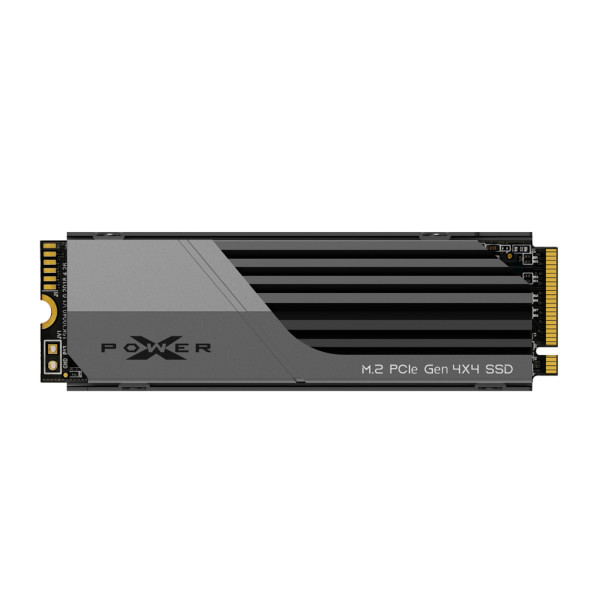 SSD Silicon Power M.2 NVMe 2TB XS70 7,300MBs6800Mbs SP02KGBP44XS7005