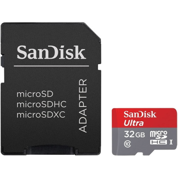 SanDisk SDHC 32GB Ultra Micro SD 120MB/s sa adapterom