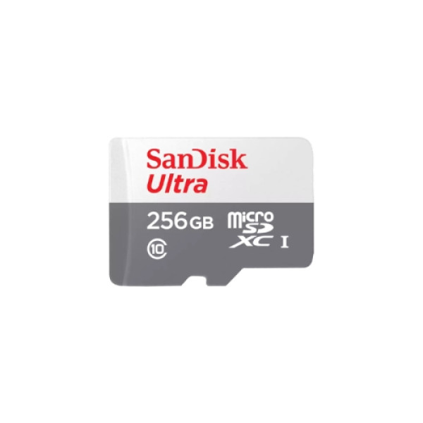 SanDisk SDXC 256GB ULTRA Micro SD 100MB/s