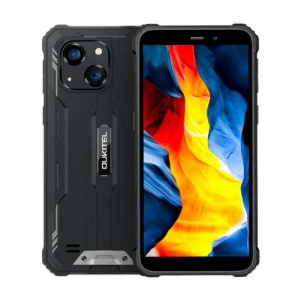 OUKITEL WP32 4/128GB 6300 mAh CRNI zaštićen