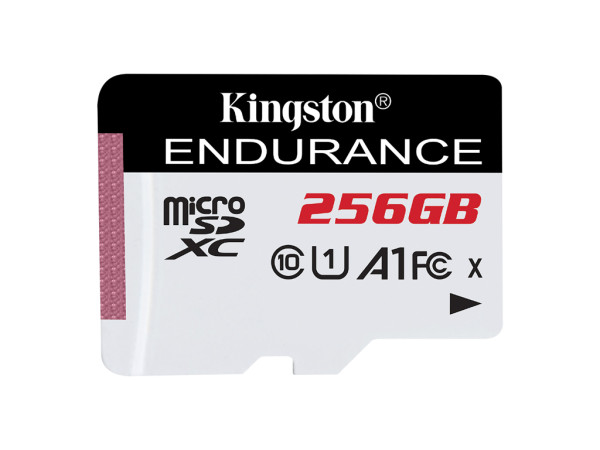 KINGSTON Memorijska kartica UHS-I microSDXC 256GB C10 A1 Endurance SDCE256GB 