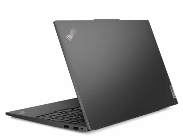 Laptop LENOVO ThinkPad E16 G2 Win11 Pro16'' WUXGAU7-155H16GB512GBFPRbacklit SRBcrna