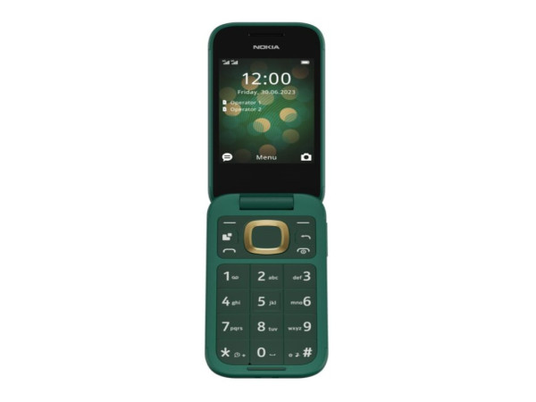 Mobilni telefon NOKIA 2660 Flip 4Gzelena