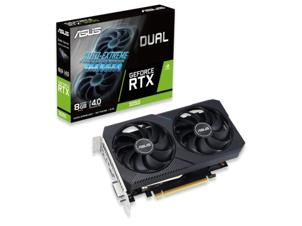 Grafička karta ASUS RTX3050 DUAL-RTX3050-O8G-V2 NVD8GBGDDR6128bitcrna