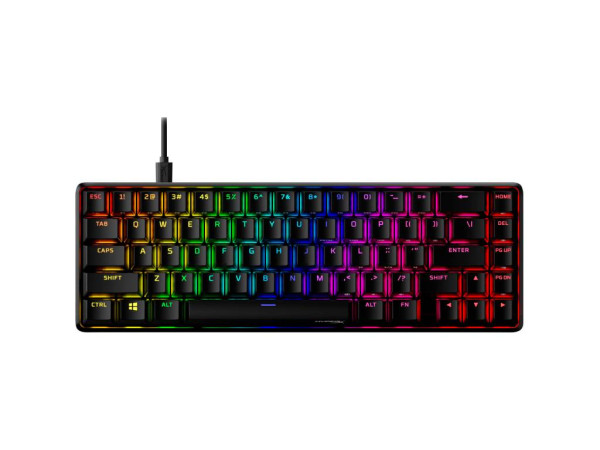 Tastatura HP HyperX Alloy Origins 65MehaničkaGaming HX RedUS Layout4P5N4AAcrna