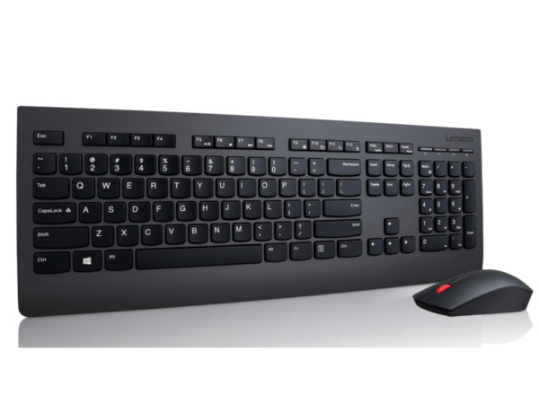 Tastatura+miš LENOVO Professional bežični set4X30H56796UScrna