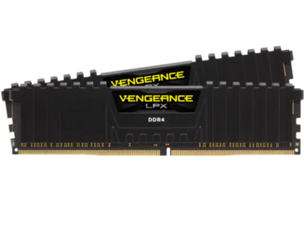 Memorija CORSAIR VENGEANCE 16GB(2x8GB)DIMMDDR43200GHzcrna