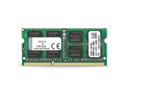 Memorija KINGSTON 8GBSODIMMDDR31600MHz2Rx8CL11