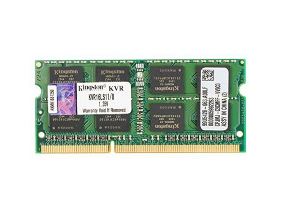 Memorija KINGSTON 8GBSODIMMDDR31600MHz2Rx8CL11