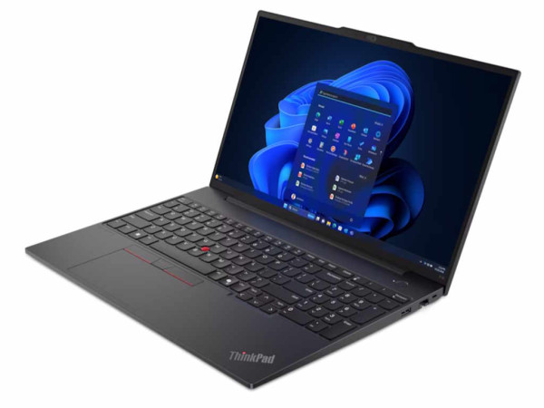 Laptop LENOVO ThinkPad E16 G2 Win11 Pro16'' WUXGAU5-125U32GB1TBFPRbacklit SRBcrna