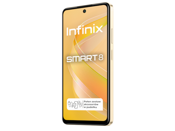 Smartphone INFINIX Smart 8 3GB64GBzlatna (X6525)