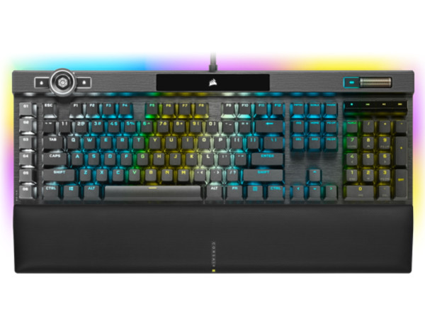 Tastatura CORSAIR K100 Optical žičnamehaničkaCH-912A01A-NAgamingRGBcrna