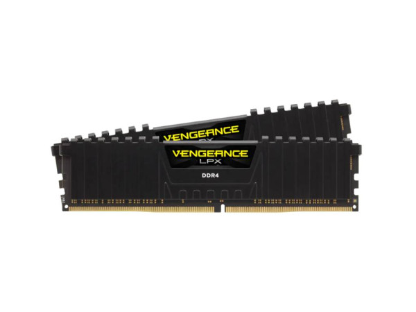 Memorija CORSAIR VENGEANCE 32GB(2x16GB)DDR43200MHzC161.35Vcrna