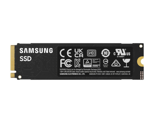 SAMSUNG 2TB M.2 NVMe MZ-V9S2T0BW 990 EVO Plus Series SSD 