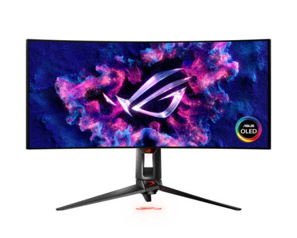 ASUS 34 inča ROG Swift OLED PG34WCDM gaming monitor 