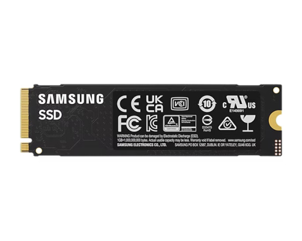 SAMSUNG 4TB M.2 NVMe MZ-V9S4T0BW 990 EVO Plus Series SSD 