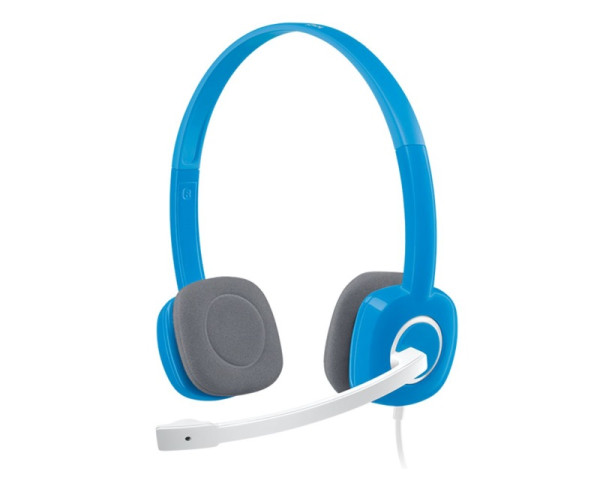 LOGITECH H150 Stereo Headset slušalice sa mikrofonom plave 