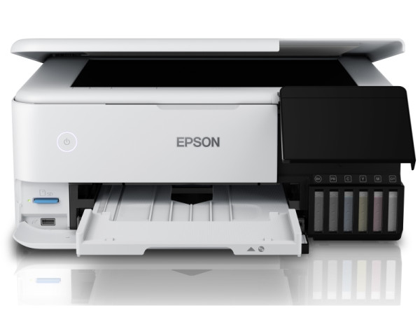 EPSON L8160 EcoTank A4 ITS (6 boja) foto multifunkcijski štampač 