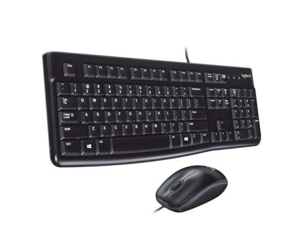 LOGITECH_ MK120 Desktop USB US tastatura + USB miš Retail 