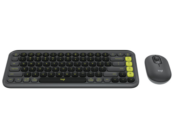 LOGITECH POP Icon Combo wireless US tastatura 