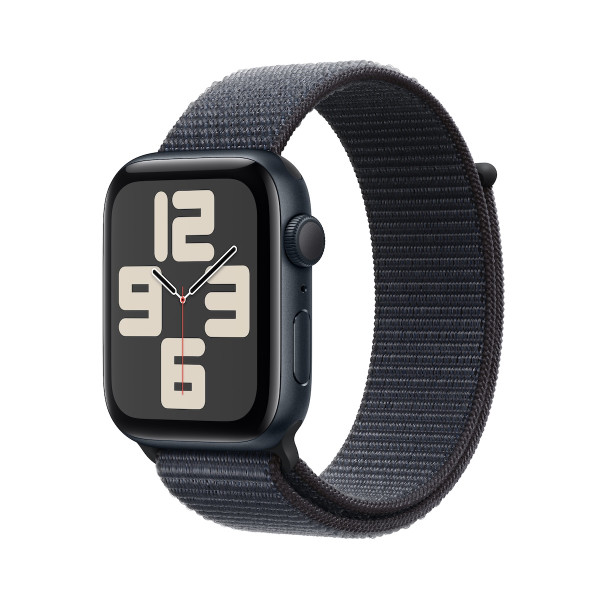 Apple Watch SE GPS 40mm Midnight Aluminium Case with Ink Sport Loop