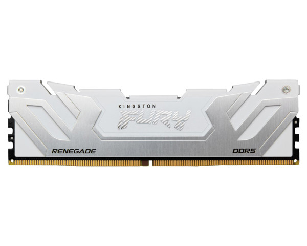 KINGSTON CUDIMM DDR5 24GB 8400MTs KF584CU40RW-24 FURY Renegade White XMP 